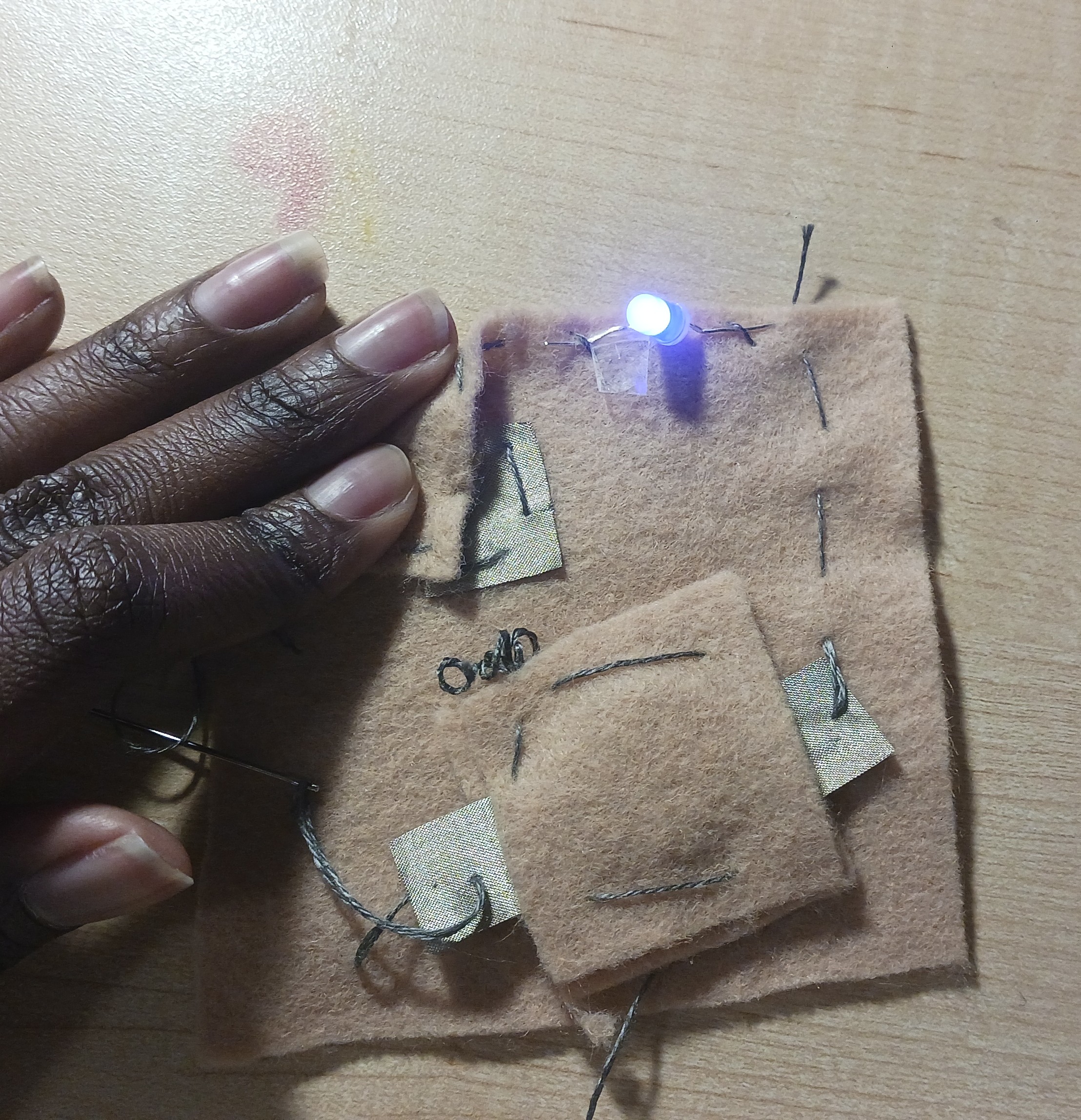 Basic Fabric Circuit (On)