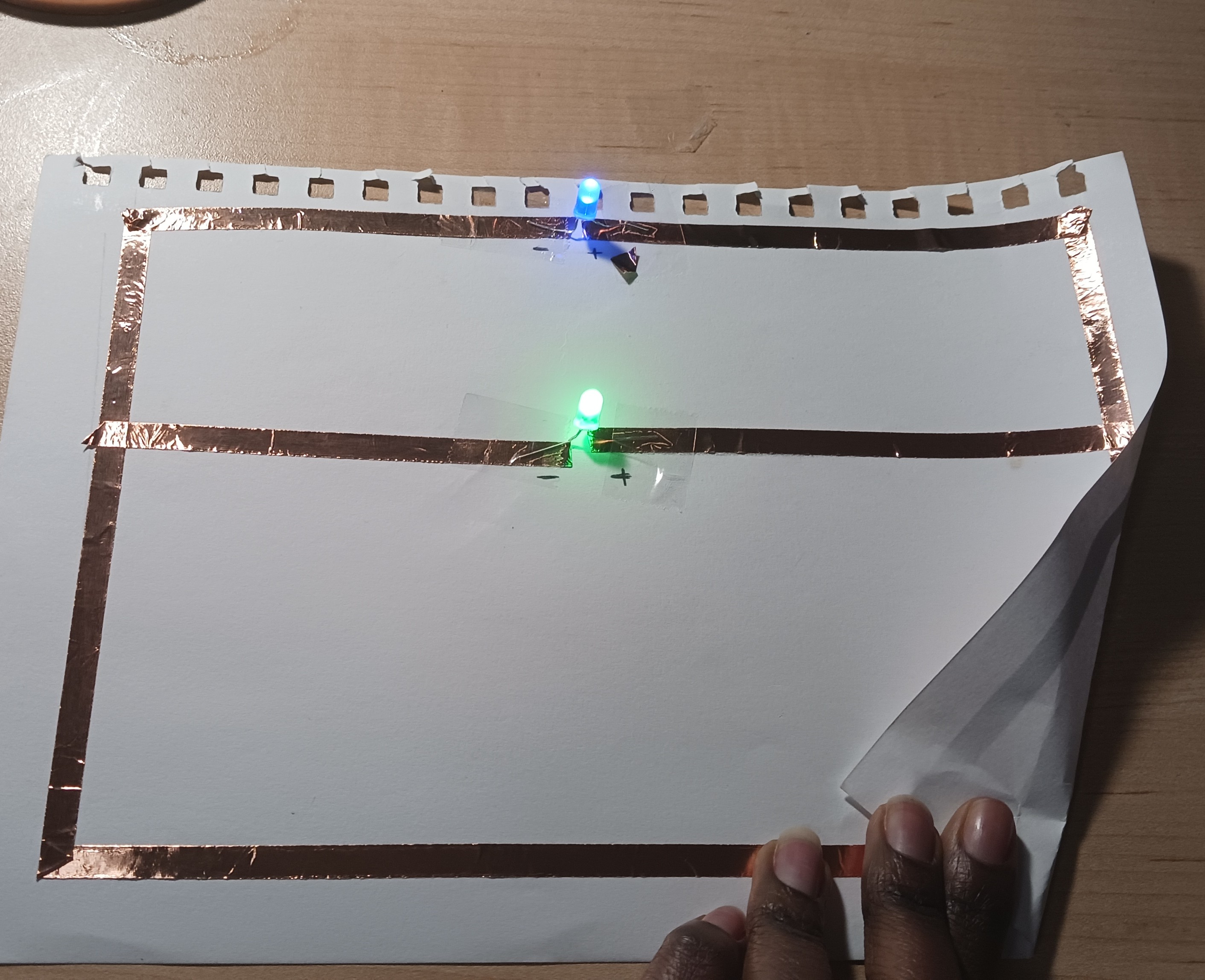 Fully built parallel circuit(On)