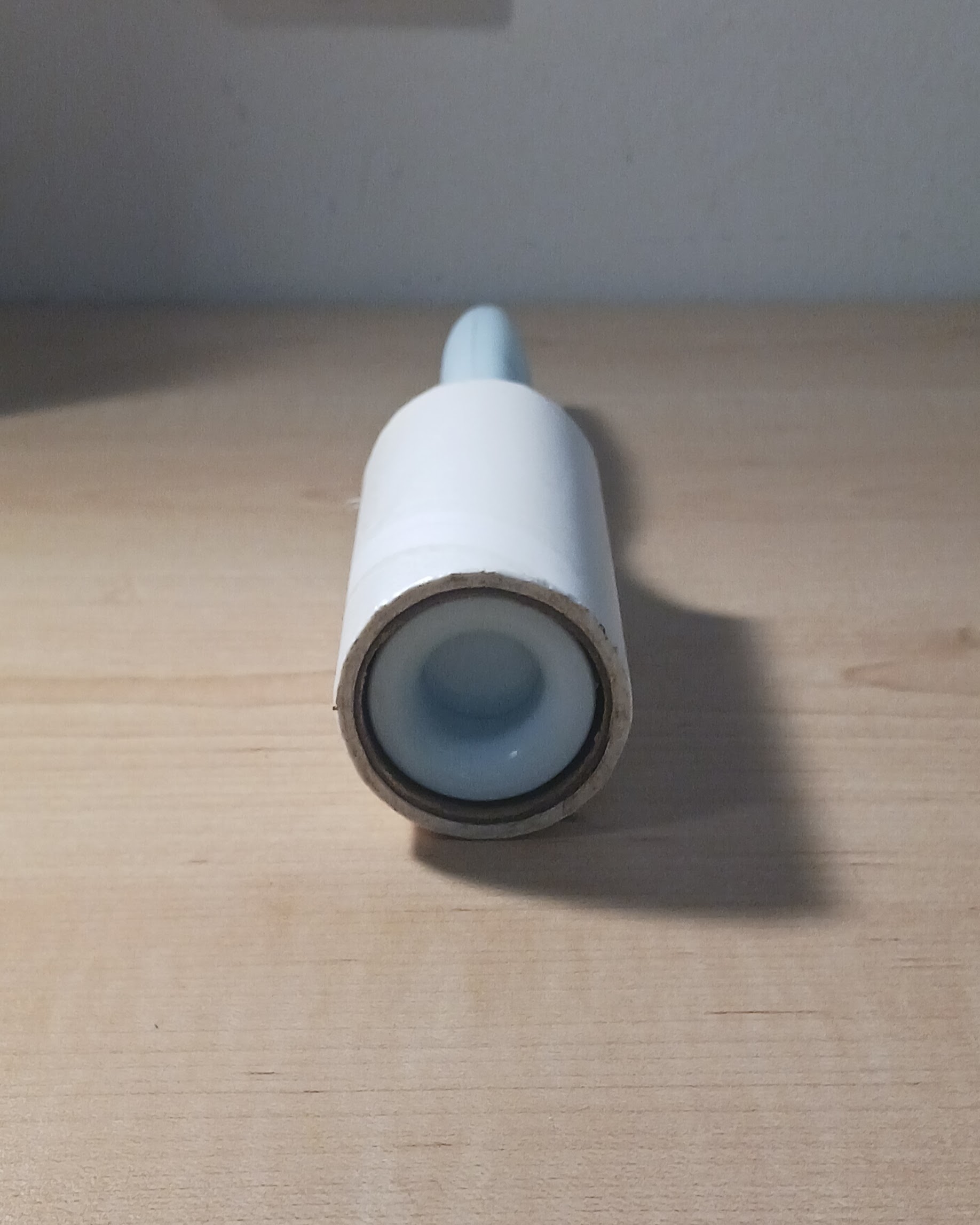 Bottom  of a lint roller that I will be modeling for its complex geometry