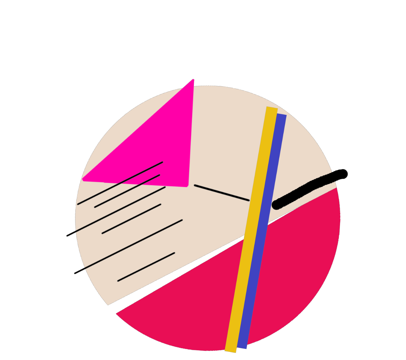 Data protrait representing opinion on rules