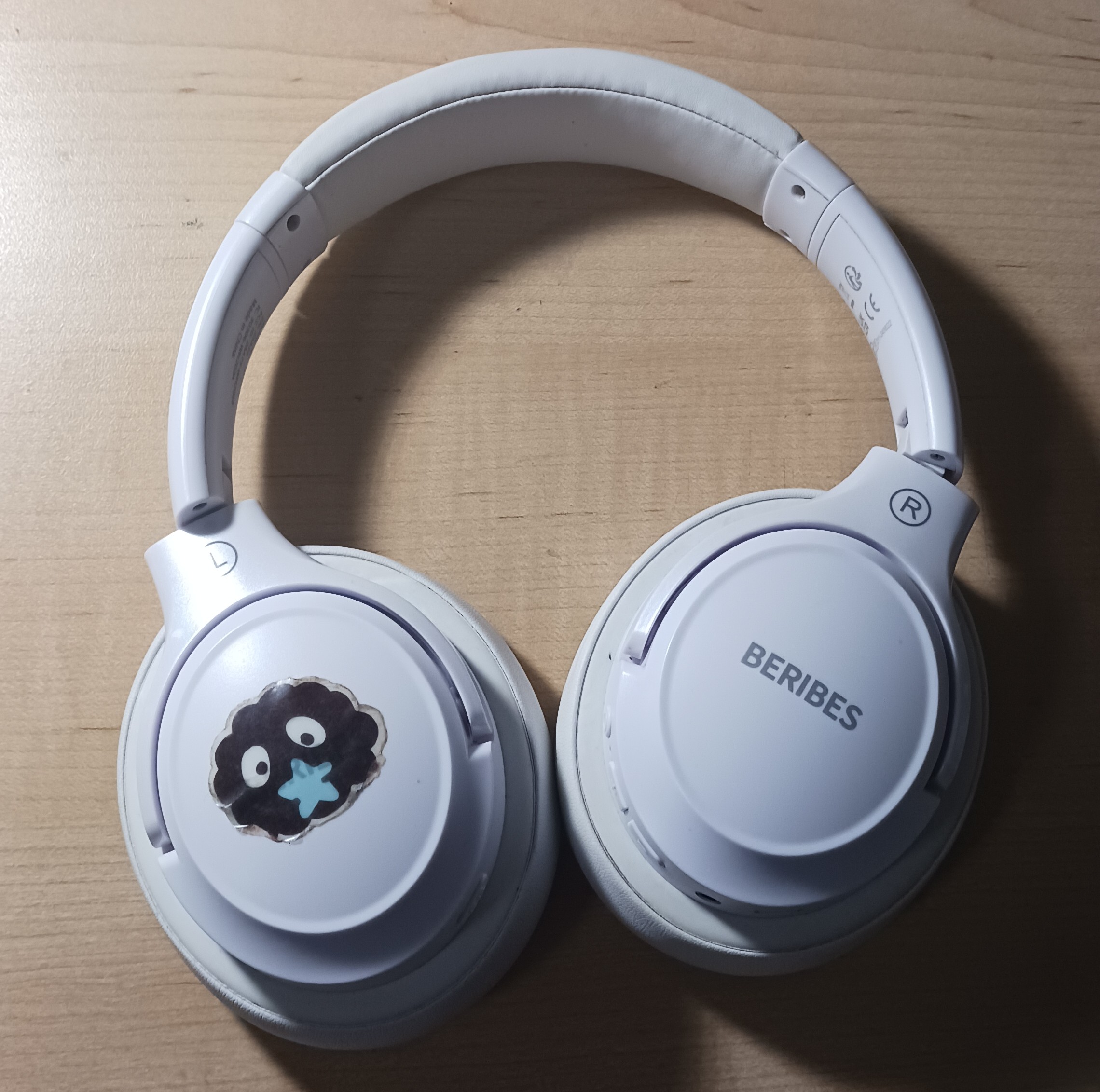 Front view of 3rd object